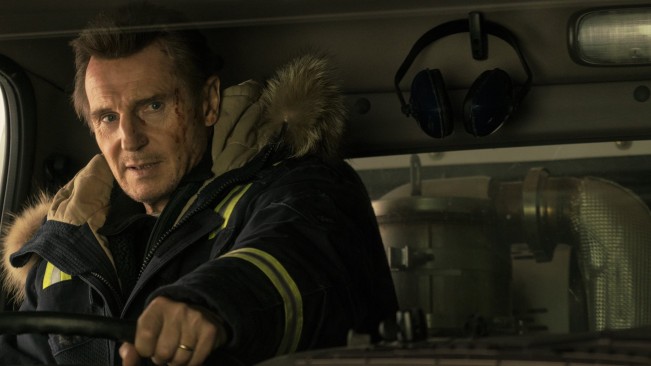 Cuplikan film Cold Pursuit. [X]